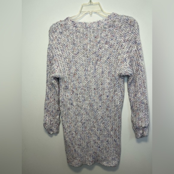 Torrid Confetti Knit V-Neck Sweater Torrid sz 0 US sz 12 - Picture 10 of 12